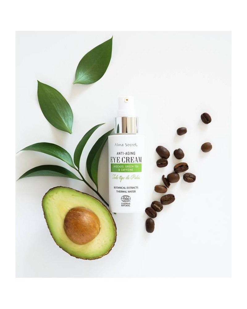 Contorno Ojos Antiedad Con Aguacate T Verde Cafe Na Ml Nueva