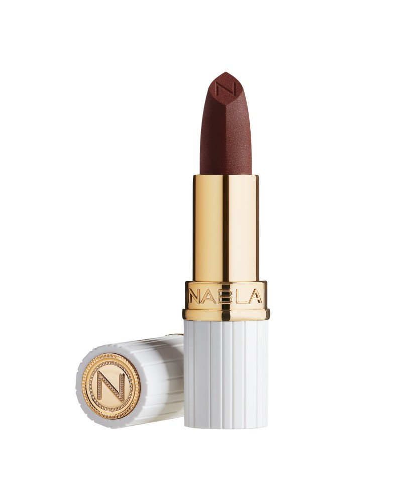 Matte Pleasure Lipstick Coffee Nude Nabla