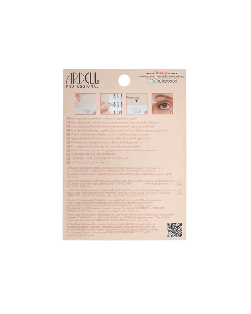 Naked Lashes Diy Eyelash Extensions Ardell