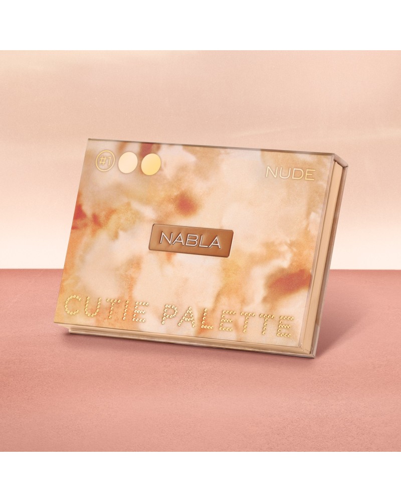 Cutie Palette Nude Nabla