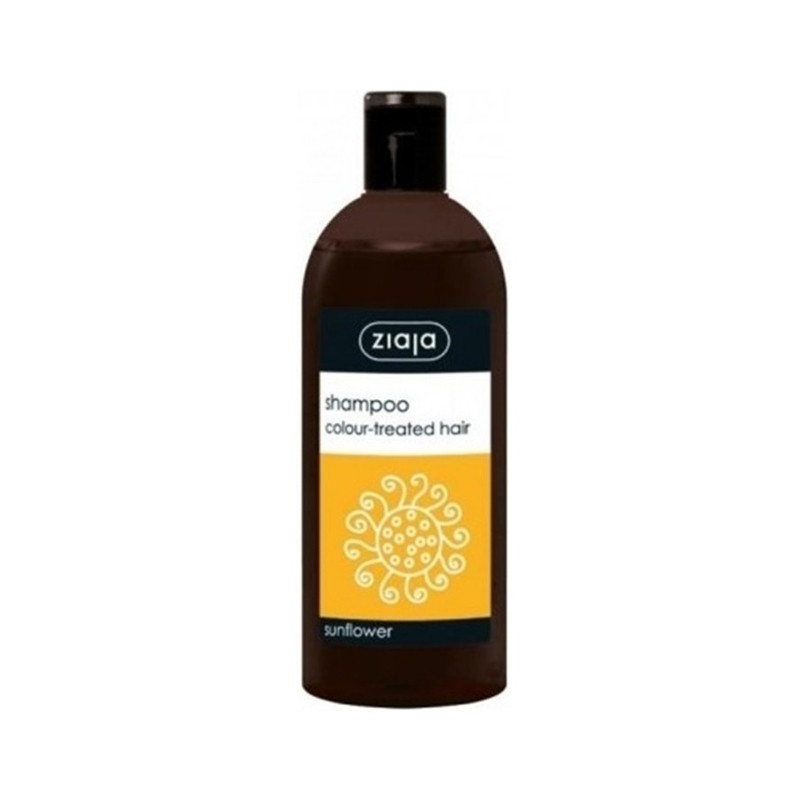 Champú de Girasol para cabello teñido - Ziaja - Industrial Beauty