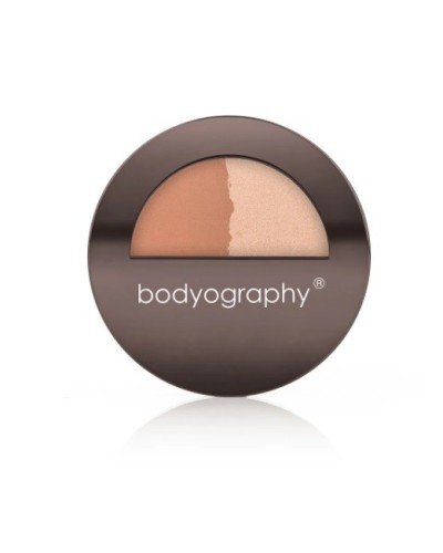 Highlighter Pressed Powder - Sculpt Duo - Bodyography