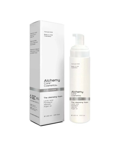 WHITE MOUSSE CLEANSING FOAM 200ML - ALCHEMY CARE COSMETICS