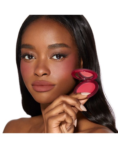 Close-Up Blurring Powder Blush - Endorphin - Nabla