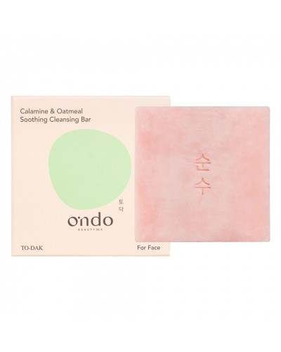 Calamine & Oatmeal Soothing Cleansing Bar 70g - Ondo Beauty 36.5