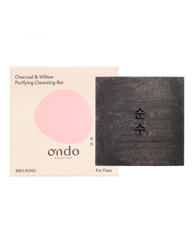 Charcoal & Willow Purifying Cleansing Bar - Ondo Beauty 36.5