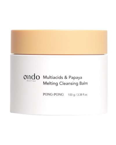 Multiacids & Papaya Melting Cleansing Balm 100ml - Ondo Beauty 36.5
