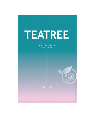 The Clean Vegan Mask - Tea Tree - Barulab