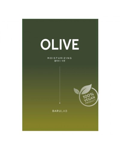 The Clean Vegan Mask - Olive - Barulab