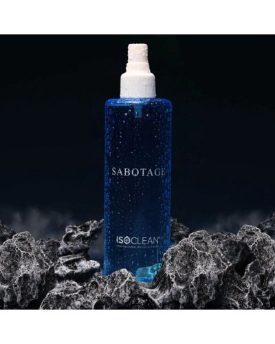 Limpiador de brochas Sabotage 275ml - Isoclean