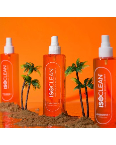 Limpiador de brochas Paradise 275ml - Isoclean