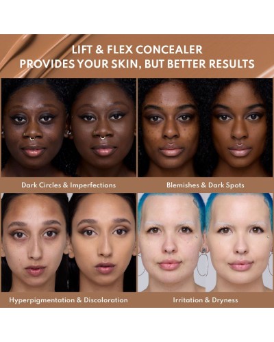 YUMMY SKIN LIFT & FLEX CONCEALER 4 - DANESSA MYRICKS