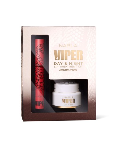 Viper Kit (Mask Coconut + Plumper) - Nabla
