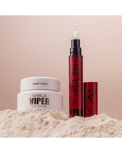 Viper Kit (Mask Coconut + Plumper) - Nabla