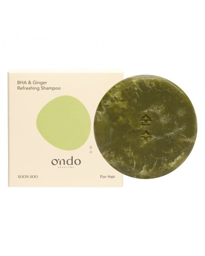 BHA & Ginger Refreshing Shampoo - Ondo Beauty 36.5