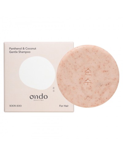 Panthenol & Coconut Gentle Shampoo - Ondo Beauty 36.5