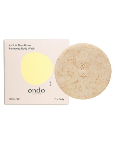 AHA & Shea Butter Renewing Body Wash - Ondo Beauty 36.5
