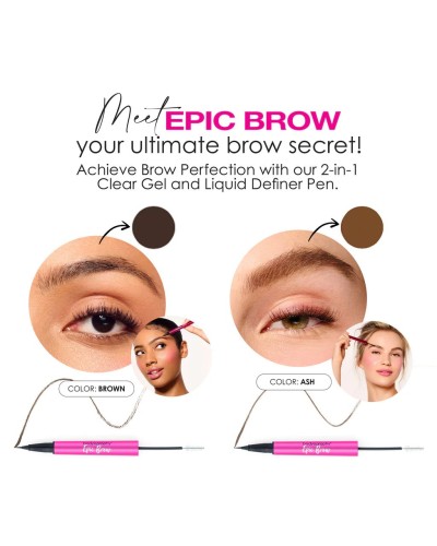 Epic Brow Gel - Brown - Bodyography