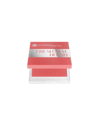 Colorete hipoalergénico Fresh MAT Blush 02 Camelia - Bell Hypo