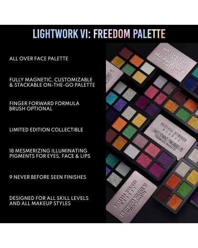 LIGHTWORK PALETTE VI FREEDOM PALETTE - DANESSA MYRICKS