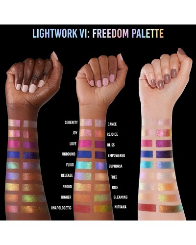 LIGHTWORK PALETTE VI FREEDOM PALETTE - DANESSA MYRICKS