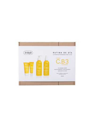 VITAMINA C.B3 NIACINAMIDA Set de Rutina Facial de Día - Ziaja