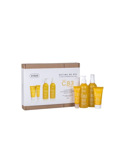 VITAMINA C.B3 NIACINAMIDA Set de Rutina Facial de Día - Ziaja