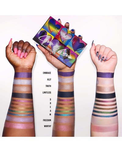 LOVE IS LOVE PALETTE - DANESSA MYRICKS