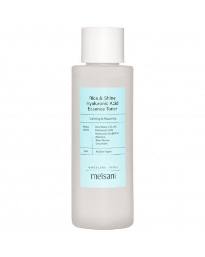 Rice And Shine Hyaluronic Acid Essence Toner - Meisani