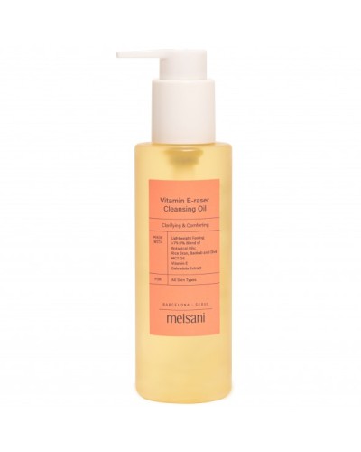 Vitamin E-Raser Cleansing Oil - Meisani