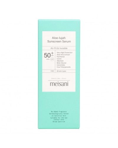 Aloe-Lujah Sunscreen Serum SPF50+ - Meisani