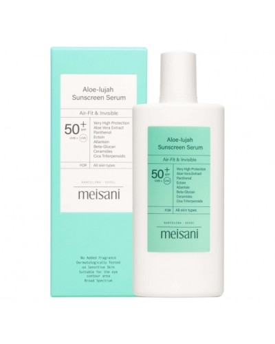 Aloe-Lujah Sunscreen Serum SPF50+ - Meisani