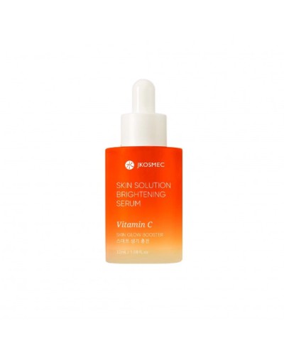 SKIN SOLUTION BRIGHTENING SERUM (VITAMIN C) - JKosmec