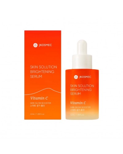 SKIN SOLUTION BRIGHTENING SERUM (VITAMIN C) - JKosmec