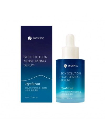 SKIN SOLUTION MOISTURIZING SERUM (HYALURON) - JKosmec