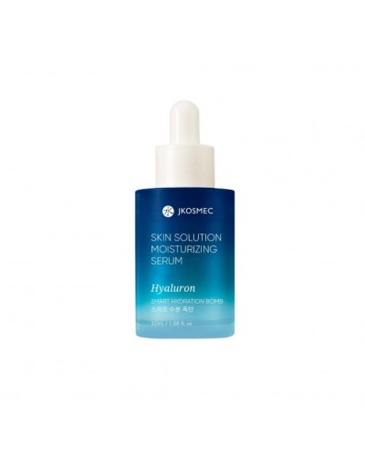 SKIN SOLUTION MOISTURIZING SERUM (HYALURON) - JKosmec