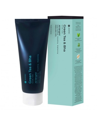 ALL BRIGHT GREEN TEA AND BHA PEELING GEL - JKosmec