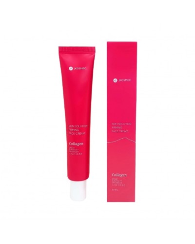 SKIN SOLUTION FIRMING FACE CREAM (COLLAGEN) - JKosmec