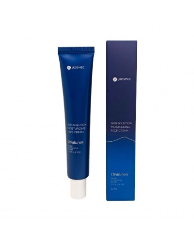 SKIN SOLUTION MOISTURISING FACE CREAM (HYALURON) - JKosmec