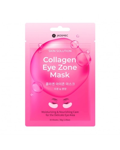 SKIN SOLUTION COLLAGEN EYE ZONE MASK - JKosmec