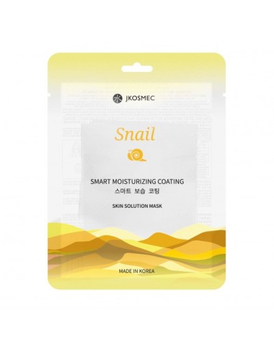 SKIN SOLUTION SNAIL MASK - JKosmec