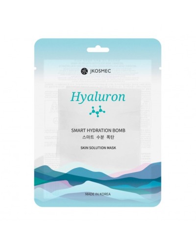 SKIN SOLUTION HYALURON MASK - JKosmec