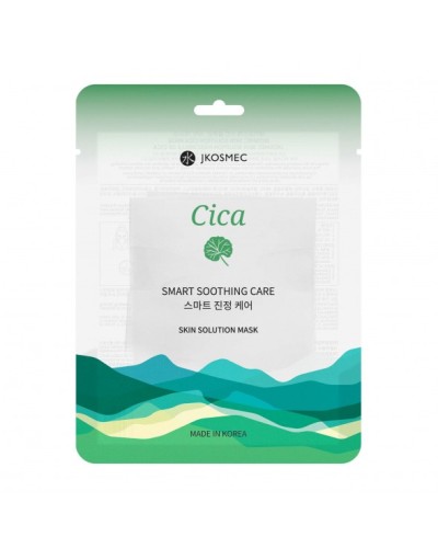 SKIN SOLUTION CICA MASK - JKosmec