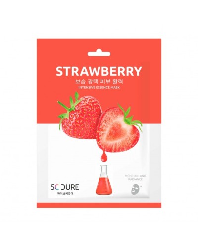 STRAWBERRY INTENSIVE ESSENCE MASK - JKosmec