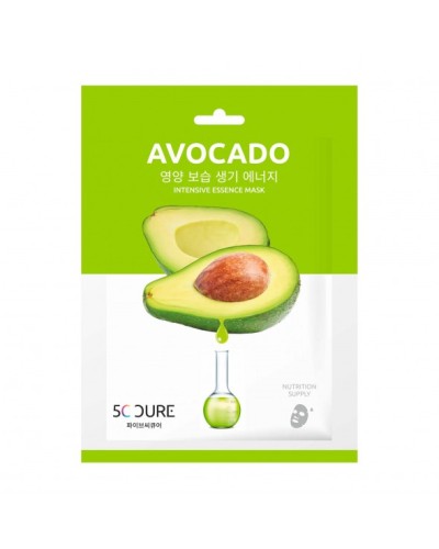 AVOCADO INTENSIVE ESSENCE MASK - JKosmec