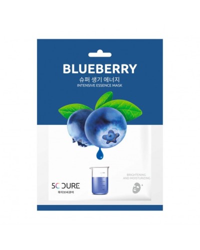 BLUEBERRY INTENSIVE ESSENCE MASK - JKosmec