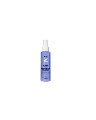 Spray natural iluminador para cabello rubio y decolorado Amatista - BLONDE my hair - Yope