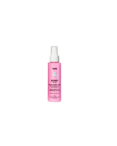 Spray natural iluminador para cabello rubio y decolorado Cuarzo Mica - BLONDE my hair - Yope