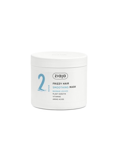 PLANT ESSENTIALS Mascarilla capilar suavizante de Hojas de Baobab - Ziaja