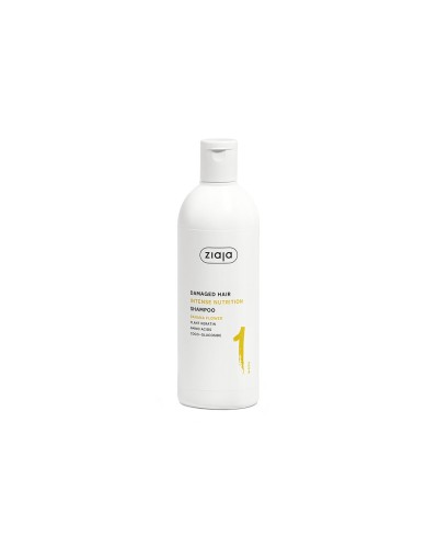 PLANT ESSENTIALS Champú nutritivo de Flor de Banana - Ziaja